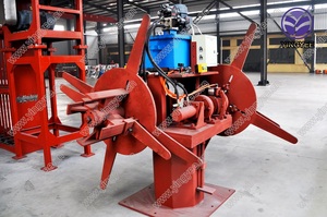 Nuovo tubo di acciaio laminatoio tondo in acciaio inox tubo linea di produzione con componenti di nucleo-pompa motore PLC industrie di costruzione - Product Image 4