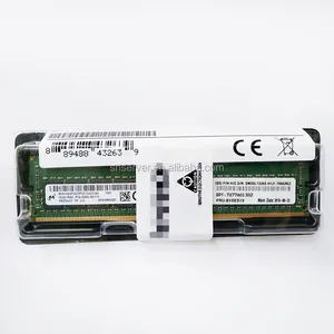 스톡 4ZC7A15124 64GB 메모리 DDR4-3200 RDIMM PC4-25600R 듀얼 랭크 x4 서버 메모리 램