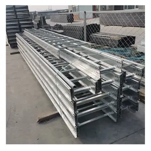 High Quality Electrical Hot-Dip Galvanized Perforated Cable Manufacturer Tray Cable Tray