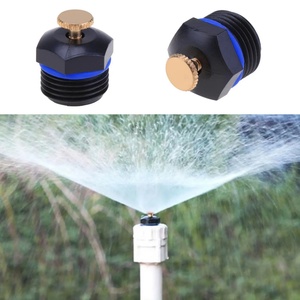 Garden Greenhouse Lawn Drip Irrigation Equipment 1/2'' Thread Centrifugal Watering Sprinkler Adjustable <b>Sprayer</b> Nozzle - Product Image 3