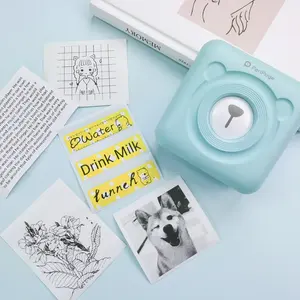 Imprimante thermique de poche <span class=keywords><strong>PeriPage</strong></span> A6 304DPI HD Mini Portable pour photos, impression 58 mm, USB + Android, batterie Li-ion - Product Image 5