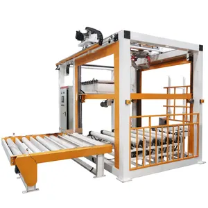 bag carton gantry robot palletizer machine for packing dry mortar