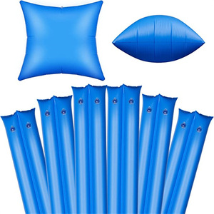 Coussin gonflable en PVC résistant au froid, coussin flottant à air, sac rempli d'eau, ensemble de coussins d'air anti-poussière - Product Image 2