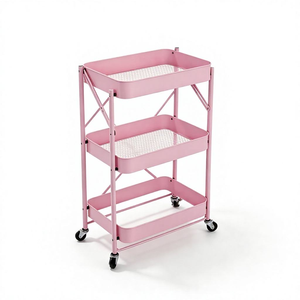 2026 Pink Full Set Nail Salon Furniture Manicure Table <b>Beauty</b> Chair <b>Trolley</b> Waiting Bench Custom Salon Equipment Nail Bar Mall - Product Image 3