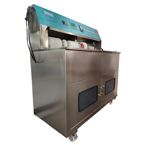 Máquina Eléctrica de Acero Inoxidable para Lavar y Secar Zapatos con Secadora - Product Image 2