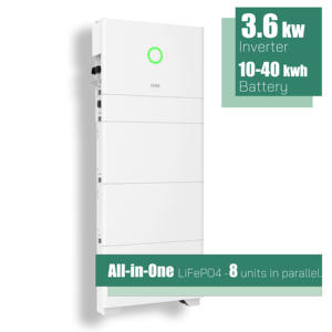 SAJ HS3 3.6kW ハイブリッドインバーター オールインワンシステム（EV充電器付き、IP65、sajバッテリー、40kWhまで拡張可能、オン/オフ/バックアップグリッド対応） - Product Image 1
