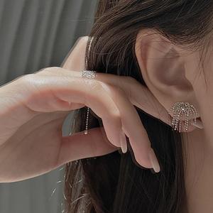 Pendientes de Plata de Ley S925 con Diseño de Fuegos Artificiales, Artesanía Italiana, Chapado en Oro, Diseño de Nicho, Estilo Medieval Simple y Moderno, Cuentas Su - Product Image 3