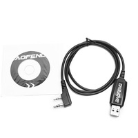 Câble de programmation Baofeng K-port en gros, coloré, expédition rapide pour talkie-walkie UV-5R 888S série 82