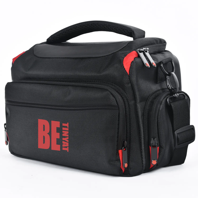 Professional  Waterproof Digital Camera Shoulder Bag Photography Equipment Bag for DSLR Lens Nikon Canon Sony Video