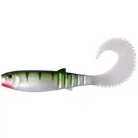 Leurres de pêche artificiels à queue incurvée Cannibal 70mm 90mm 110mm, Wobblers souples, appâts en silicone, vers, leurres souples pour la pêche au bar