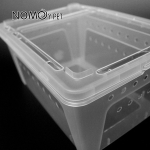 NOMOY PET Offre Spéciale transparent grande taille en plastique boîte serpent <span class=keywords><strong>reptile</strong></span> élevage cage boîte gecko réservoir - Product Image 4