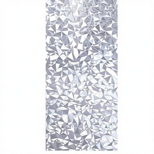 Película de privacidad para ventanas, película de vidrio esmerilado, a prueba de explosiones, moderna, de PVC, autoadhesiva, opaca, control de calor, cubierta para puerta de baño - Product Image 4
