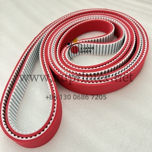 Courroie de distribution WD de qualité supérieure T5-2000-23 pour Muller Martini 3671.2391.4 Caoutchouc rouge 23T5/2000 23-T5-2000+3T - Product Image 3