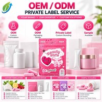 Fabricant OEM ODM – Capsules 4-en-1 Glutathion Collagène Vitamine C Garcinia Cambogia, Formule Éclat (30 gélules) pour Importateurs UE