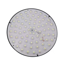 Lampe LED portable super lumineuse pour camping, entrepôt, avec crochet de suspension, rechargeable par USB, lumière UFO, éclairage d'urgence