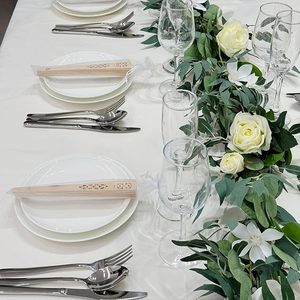 Bsbh Tùy Chỉnh Cổ Điển Quạt Tay Gỗ Cá Nhân Khắc Gỗ Tay Người Hâm Mộ Gấp Đám Cưới Tay <span class=keywords><strong>Fan</strong></span> Xử Lý Bằng Gỗ - Product Image 6