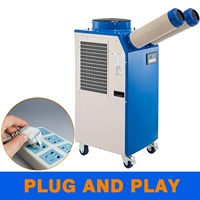 Meilleur vendeur 220V 60Hz 12000Btu Spot Cooler Spot Climatiseur pour usage commercial et industriel