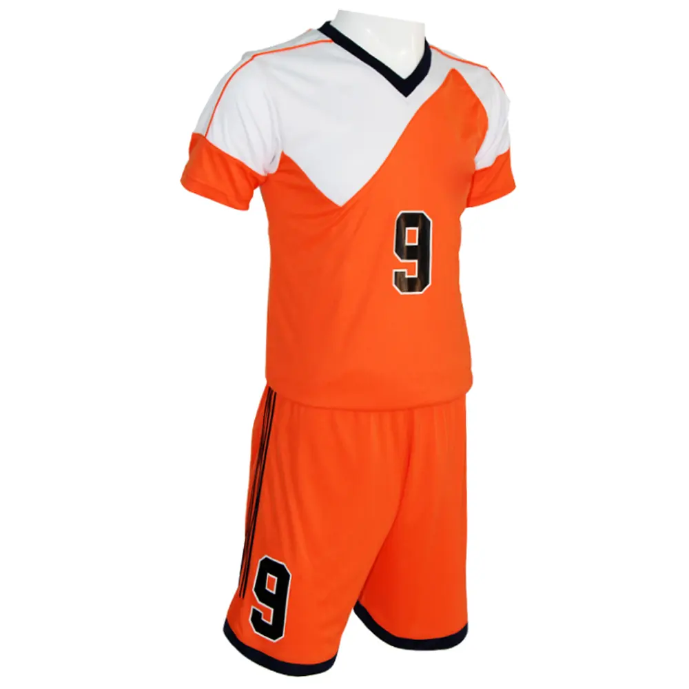 Conjunto uniforme de basquete com design personalizado, uniforme de futebol em cor personalizada