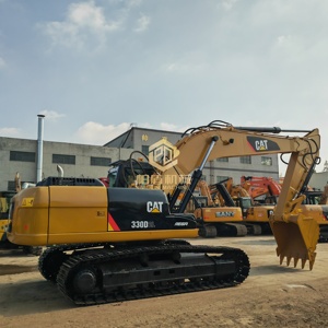 Excavadora Hidráulica Usada CAT 330D2L de 30 Toneladas, Importada de Japón, Maquinaria Pesada de Segunda Mano, Excavadora de Construcción Caterpillar - Product Image 1