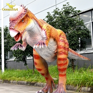 Oceaankunst Zigong Mechanische Dinosaurusfabriek Echte Dinosaurustentoonstelling - Product Image 6