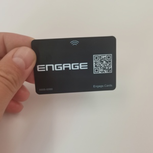 Nhà máy tùy chỉnh 213/215/216 sticker với độc đáo mã QR và số Serial với chống kim loại lớp 13.56MHz NFC sticker - Product Image 2