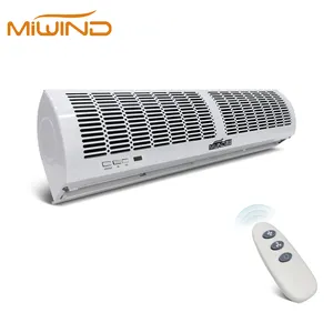 Low Noise Factory Price Small Electrical Cooling and Heating Door Sensor Air Curtain Machine for Industrial