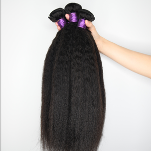Extensiones de Cabello Tejido en Paquetes, Cabello Humano Remy Virgen con Cutícula, de 12 a 40 Pulgadas, Múltiples Colores, Textura Personalizada para Uso en Salón de Belleza - Product Image 2
