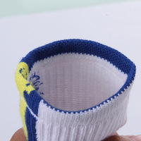 Chaussettes de basketball personnalisées, épaisses, en tissu éponge, antidérapantes, chaussettes de sport athlétiques, absorbant la transpiration, durables, chaussettes de sport de haute qualité, vente en gros OEM ODM