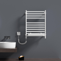 Porte-serviettes chauffant à faibles coûts de fonctionnement Porte-serviettes électrique avec palette amovible