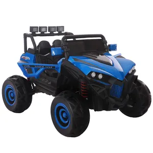 Tracción en las cuatro ruedas 390 Motor 12V7A 2WD/4WD Off-Road Electric Ride on Cars Vehículo eléctrico de 2 plazas para niños con control remoto