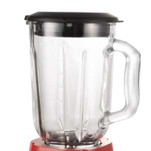 Mixeur électrique 2 en 1 avec commande à bouton facile, 900 W, pour jus frais, blender, mixeur, avec pot en verre - Product Image 3