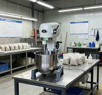 Mélangeur de sol et de ciment STXXJ-20, machine de laboratoire pour le mélange d'échantillons de sol et de ciment, équipement de préparation d'échantillons géotechniques routiers