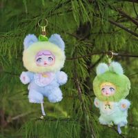 Nouvelle série de peluches mystères NOMMI Blind Box : Figurines de fruits originales pour collectionneurs – Poupées surprise aléatoires aux designs adorables
