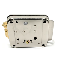 Système de contrôle d'accès par interphone de sécurité intelligent, serrure de porte magnétique électrique à double cylindre 12V