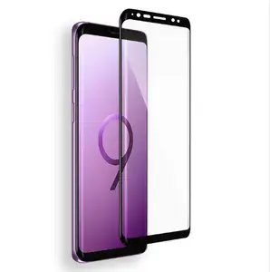 屏幕保护膜曲面钢化玻璃热销产品厂家直销批发9D手机