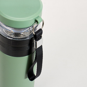 Botella de Agua de Doble Pared Personalizada STARLII, Termo de Acero Inoxidable con Filtro para Café Caliente, Jugo y Té - Product Image 6