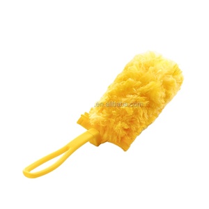 Piumino in microfibra a manico lungo, antistatico, riutilizzabile e lavabile, per la pulizia di mobili e interni auto, con ricarica inclusa - Product Image 5