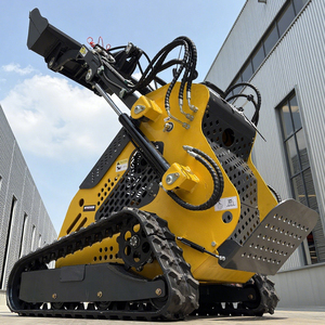 Euro 5 CE EPA Trung Quốc nhà sản xuất nhỏ nhỏ Skid chỉ đạo Bộ nạp Mini Crawler <span class=keywords><strong>loader</strong></span> để bán Skid lật Giao hàng nhanh - Product Image 6