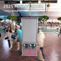Nouvelle machine distributrice de cartes et de jetons DEER Mini 2025 (capacité 200-300 pièces, garantie 1 an) – Idée commerciale personnalisée et durable