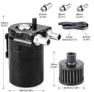 Tanque de Captura de Aceite Haofa para <span class=keywords><strong>BMW</strong></span> <span class=keywords><strong>N20</strong></span> F20 / F30 /<span class=keywords><strong>125i</strong></span> / 220i / 320i / 328i / 420i / 428i - Product Image 4