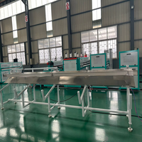 Mesin Profil PVC WPC Twin-screw dengan Cetakan Kustom, Lini Produksi Profil, Digunakan untuk Kusen Jendela, Lembaran, dan Panel