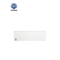 Plafonnier LED encastré à ouverture supérieure pour salle blanche, max. 3000*1180mm, 300W, à économie d'énergie, pour usage médical, pharmaceutique, laboratoire alimentaire et hospitalier
