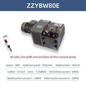 कार्टन प्रिंटिंग उपकरण के लिए उच्च दबाव मूक वैक्यूम पंप <span class=keywords><strong>dvt</strong></span>/kdt दोहरे मॉडल - Product Image 2