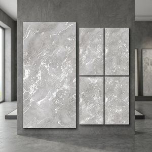 Engineered Quartz Stone Look Porcelain Tiles 600x1200mm Marble Surface Ceramic for Modern Floor Designs - Product Image 5