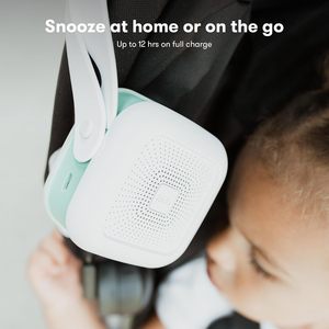 Máquina de Sonido Portátil Frida Baby con Luz Nocturna 2 en 1, Dispositivo Relajante con Ruido Blanco para Bebés - Product Image 4