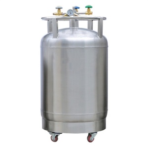 Tanque de Nitrógeno Líquido Criogénico N2 YDZ-100 de 100L con Monitoreo Remoto y Auto-Pressurización para Fabricación de Semiconductores - Product Image 5