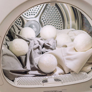 %100 Yün XL Boyut Çevre Dostu Yün Kurutma Topları Pamuklu Çanta ile (1500 Kullanım) - Product Image 5