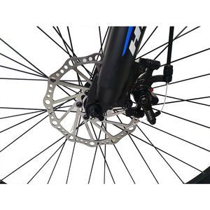 Bicicleta de Montaña Santa Cruz al por Mayor, Cuadro de <span class=keywords><strong>Carbono</strong></span>, <span class=keywords><strong>Aro</strong></span> <span class=keywords><strong>29</strong></span>, 21 Velocidades, Negra, con Cuadro Personalizado, Frenos de Disco para Hombre, para Adultos - Product Image 4