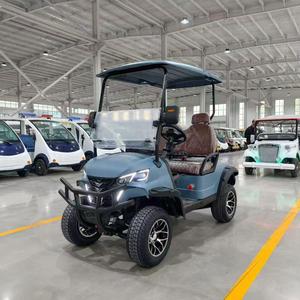 รถกอล์ฟไฟฟ้าคุณภาพสูง 72V วัสดุเหล็ก สำหรับนักกอล์ฟ - Product Image 6