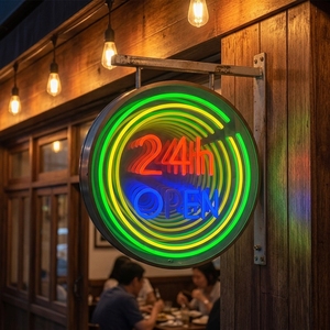 Insegna a Specchio Infinito Personalizzata con Luci LED, Scatola Luminosa in Acrilico Multistrato, Lettere LED per Negozi e Caffetterie - Product Image 4